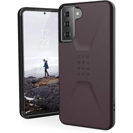 Cover Samsung S21 Plus Civilian Case Uag - Eggplant